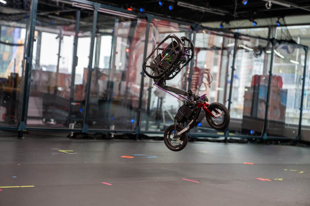 The Ultra Mobility Vehicle