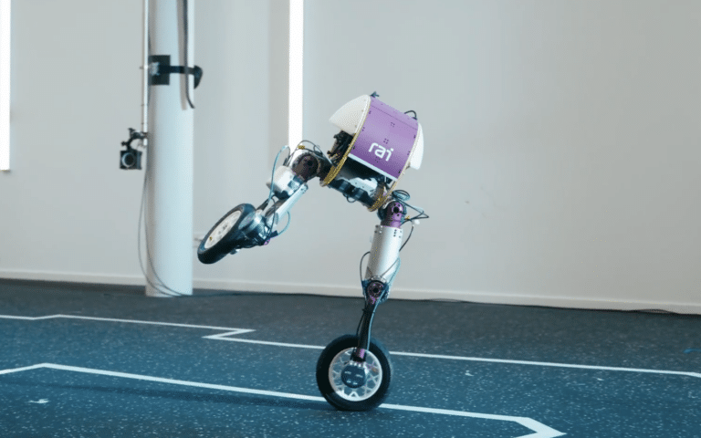 Hit Ran Robot A Dynamic Robot That Can Throw, Catch, and Hit a Baseball | RAI Institute