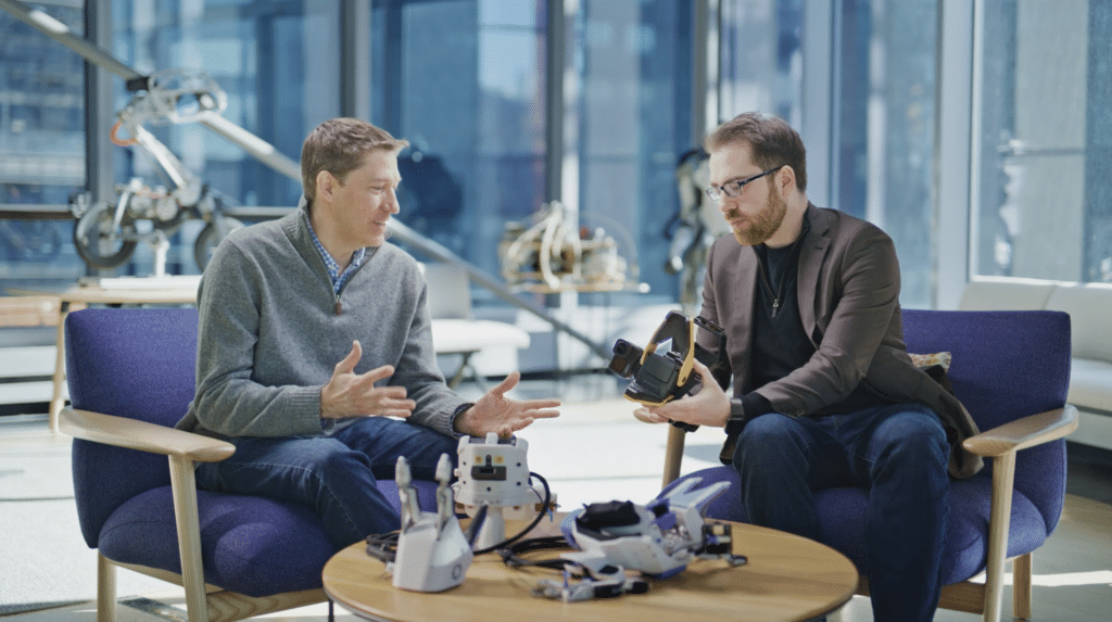 Robotic Collection Methods Getting a Grip on Robotic Data Collection | RAI Institute